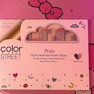 Color Street Petite Glitter Nail Strips